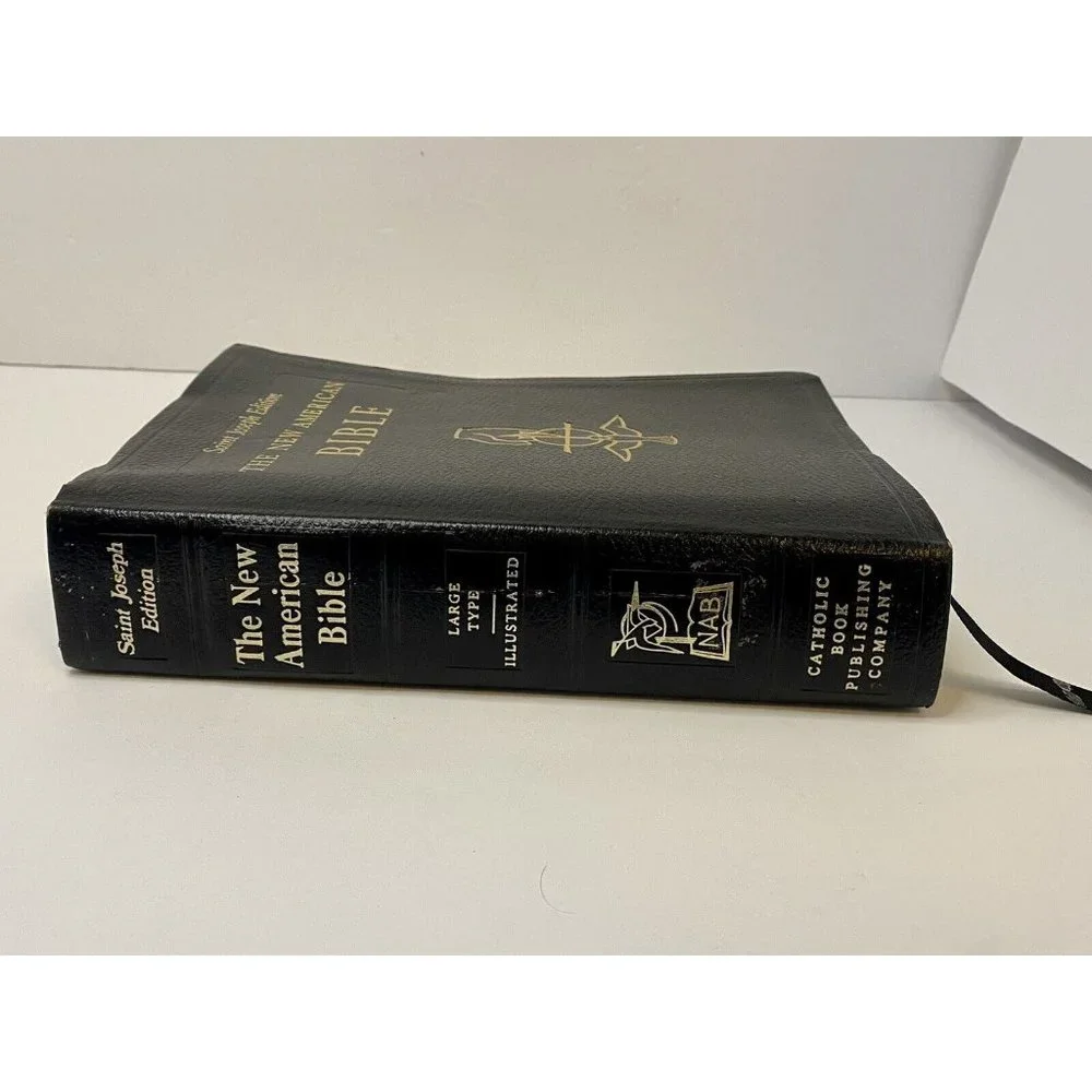 The Saint Joseph Edition The New American Bible Large Type Illustrated‎ 611/13b